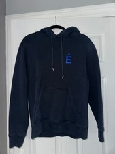 Études Studio N°20 Hoodie Black É Logo Archive 2022 Made in Portugal Mens M picture