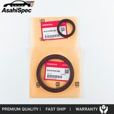 OEM Oil Pump Front & Rear Main Crank Seal Fits HONDA ACURA B-Series DOHC VTEC picture