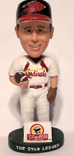 VTG 2001 Star Ledger ShopRite Chad Hutchinson #36 St. Louis Cardinals Bobblehead picture