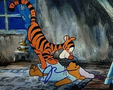 JIM CUMMINGS  WINNIE THE POOH VOICE  Signed 8x10 Autographed Photo Reprint picture