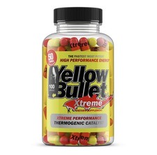 YELLOW BULLET XTREME High Stim Fat Burner Weight Management  Pre-Workout picture