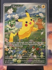 Pokemon 2023-25 SV Black Star Promos Pikachu Paldea Evolved Adventure Chest #088 picture