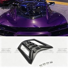 For 2020-2026 Chevrolet Corvette C8 Z51 Rear Split Window Cover Gloss Black picture