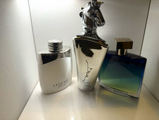 Montblanc Legend , chrome , lattafa picture