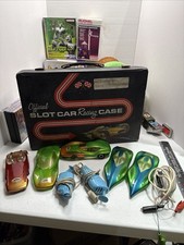 GARVIC GAR VIC1/24TH SCALE SLOT CAR AND BODY LOT RARE CORONADO WITH CASE picture