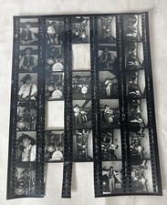 The Clint’s Original Band Contact Sheet Band Members picture