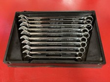 Snap-On 10 pc 12-Point Metric Flank Drive Plus Combination Wrench Set SOEXM710 picture
