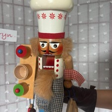 Vintage Steinbach German Head Chef/Cook Nutcracker picture