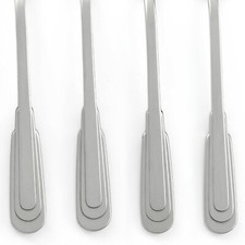 Oneida CITYSCAPE Stainless USA Glossy Well Used CHOICE Flatware Lots of 4 picture