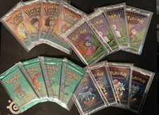 SEALED VINTAGE PACK GRAIL LOT X12 Randomly Assorted Pokémon TCG (Modern/vintage) picture