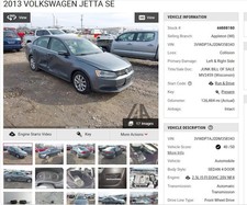 Used Alternator fits: 2013 Volkswagen Jetta 2.5L 140 amp Grade A picture