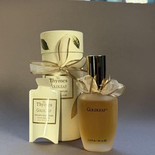 Thymes Goldleaf Eau de Parfum 1.5 oz Floral Perfume Spray,Vintage Fragrance picture