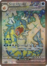 Gyarados ex Scarlet & Violet Base Set LP 225/198 Holofoil picture