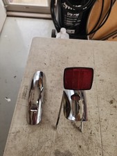 LATE 70S SCHWINN STINGRAY  SAFETY EDGE FRONT +REAR FENDERS NICE SHAPE L$$K picture