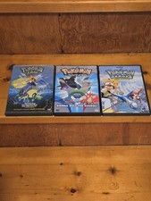 Pokemon Dvd  Lot Of (3) picture