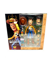 KAIYODO Legacy of Revoltech Toy Story Buzz Woody Authentic NEW picture