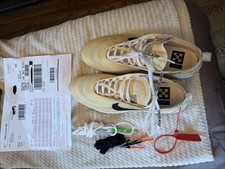 Nike Air Max 97 Off-White The Ten 2017 Size 12 AJ4585-100 Used No Box OG Extras picture