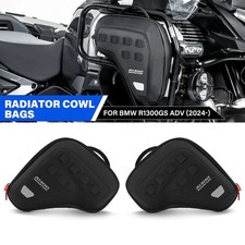 GSA1300 For BMW R 1300GS Adventure Radiator Cowl Bag Front Frame Storage bags picture