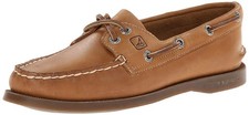 Sperry Womens Authentic Original Sahara 2-Eye Boat Shoes Honey Sole Size 6 B picture