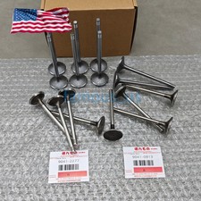 Intake Exhaust Valve Kit For 99-08 Daewoo Isuzu Suzuki 2.0L X20SE 2.2L X22SE NEW picture