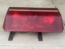 Vintage Code 3 XL SAE-W3-82 Red Emergency Warning Light Police Fire WORKING picture