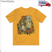 Colt 45 Party Mule 1982 Vintage Men's T-Shirt picture