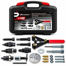 Powerbuilt 23-Pc Master A/C Clutch Removal & Installation 23 Piece, Black picture