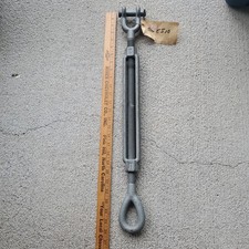 VTG Crosby Laughlin 7/8 Turnbuckle Jaw X Eye NOS New Heavy Duty picture