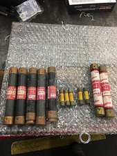 12pcs GOULD Buss LIMITRON Group Lot  A6Y6 A6y3 Nos20 Kts6 Kts3 Nos30 FUSE J picture