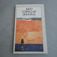 Julio Cortazar SIGNED Deshoras 1st Edition 1983 Nueva Imagen Vintage PB Spanish picture