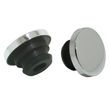 Performance Chrome Oil Filler Plug 1738 - High-Quality Engine Accessory picture