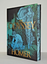 NEW Odyssey by Homer Illustrated Flaxman Deluxe Hardcover Gift picture