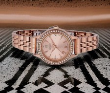 Women's Crystal Bezel Watch. Montres Prestige X Invicta. MPW-0024 picture