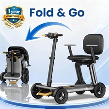 Paiseec Mobility Scooter for Seniors Airline Approved 32LB Ultra Lightweight NEW picture