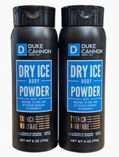 2 - Duke Cannon Dry Ice Body Powder Trench Warfare - 6 Oz. Each picture