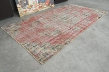 5x8 Turkish Rug Hand-Knotted Vintage Oushak Area Boho Decor Rug Wool Carpet,650 picture
