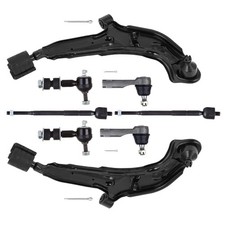 8pcs Control Arm Ball Joint Tie Rod End Sway Bar Link 98-01 Nissan Altima picture