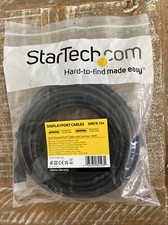 STARTECH.COM DISPLPORT30L PROVIDE HIGH RESOLUTION DIGITAL VIDEO AND AUDIO PERFOR picture