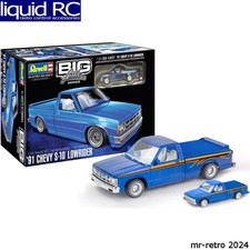 Revell 145629090 1/25 1991 Chevy S-10 Lowrider Special Edition Plastic Model Kit picture