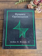 Dynamic Optimization by Arthur E. Bryson Jr. (1999, Hardcover) picture