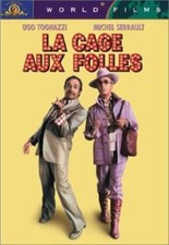 La Cage Aux Folles - DVD - GOOD picture