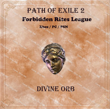 1000x Divine Orb Path of Exile 2 Forbidden Rites League POE 2 picture