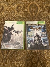 Batman: Arkham City & Asylum ￼for Xbox 360 picture