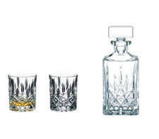 Riedel Fire Whisky Set: Decanter and 2 Whisky Glasses picture