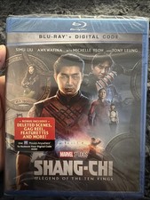 Shang-Chi and the Legend of the Ten Rings (Blu-ray, 2021) NEW - FACTORY A-2033 picture