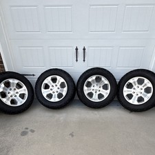 2018 Chevy Silverado 1500 Stock Wheels But Bald Tires 18in Wheels Set of 4 picture