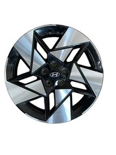 2024 - 2025 Hyundai Kona OEM (D) 19x7.5 Machined Spoke Wheel Rim 52910-be400 picture