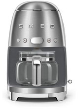 SMEG DCF02 Drip 10-Cup Coffee Maker - Gray picture