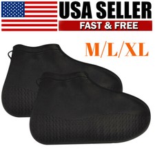 Reusable Anti-slip Rain Shoe Covers Overshoes Waterproof Cover Protector picture