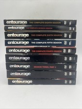 Entourage • The Complete Series • Seasons 1-8 • DVD Box Sets • Mint Discs picture